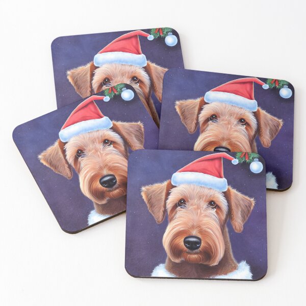 Item preview, Christmas Airedale Terrier - Perfect For Animal Lovers designed and sold by ChristmaSpecial.