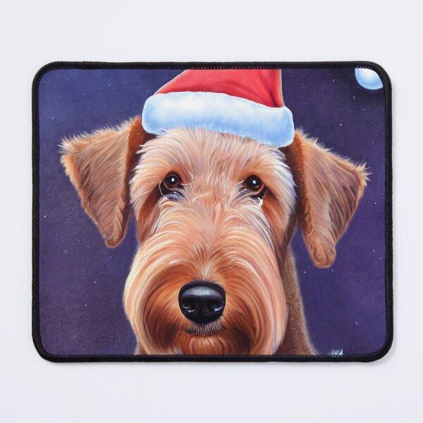 Item preview, Christmas Airedale Terrier - Perfect For Animal Lovers designed and sold by ChristmaSpecial.