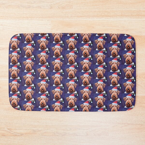 Item preview, Christmas Airedale Terrier - Perfect For Animal Lovers designed and sold by ChristmaSpecial.