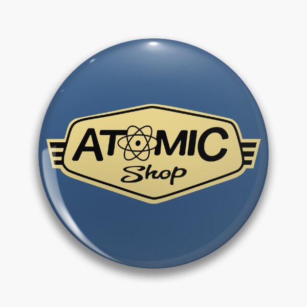 Item preview, The Atomic Shop merchandising designed and sold by danzkprints.