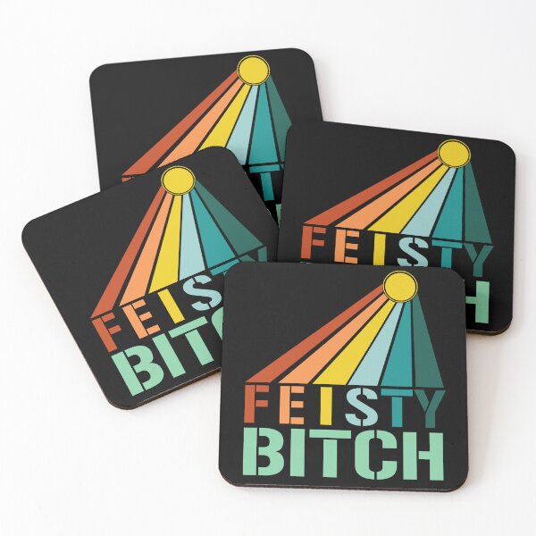 Item preview, Feisty bitch designed and sold by SidTastic .