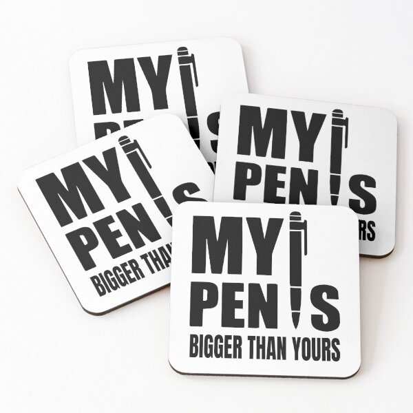 Item preview, My pen is bigger than yours designed and sold by Nepaz-Designs.