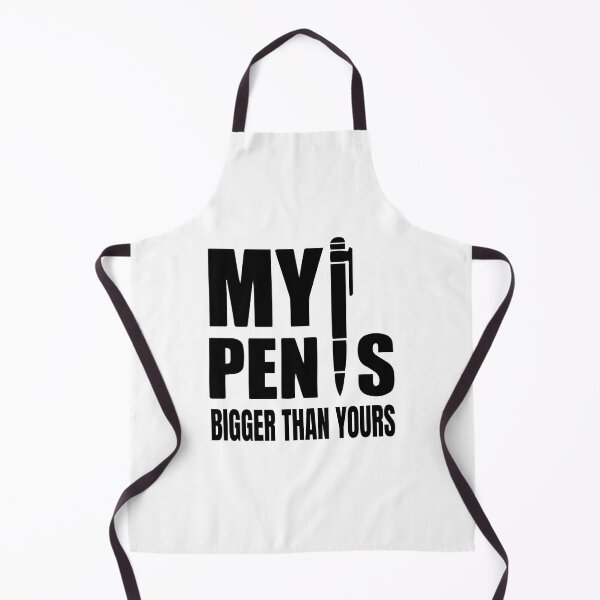 Item preview, My pen is bigger than yours designed and sold by Nepaz-Designs.