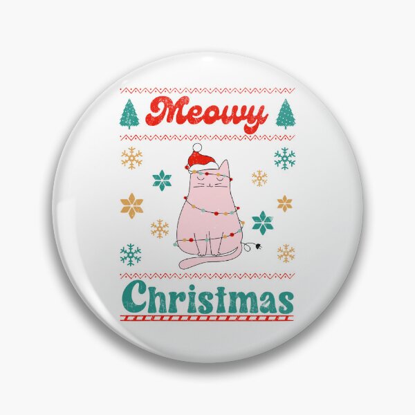 Item preview, feliz miau navidad designed and sold by Vogue Creations.