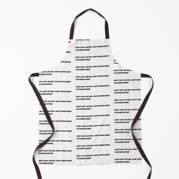 Item preview, I Don't Know Either designed and sold by ThePureAudacity.