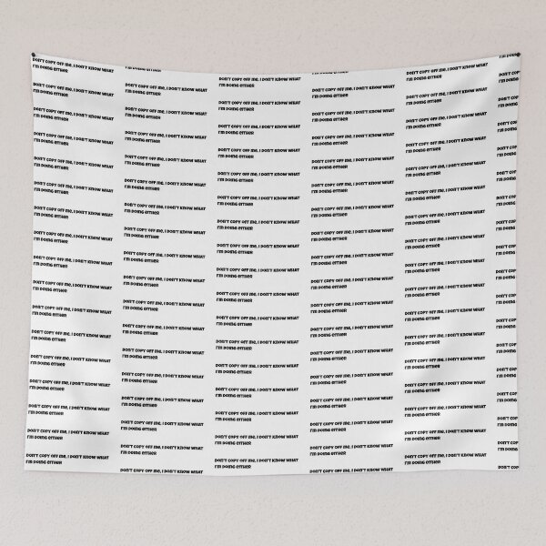 Item preview, I Don't Know Either designed and sold by ThePureAudacity.