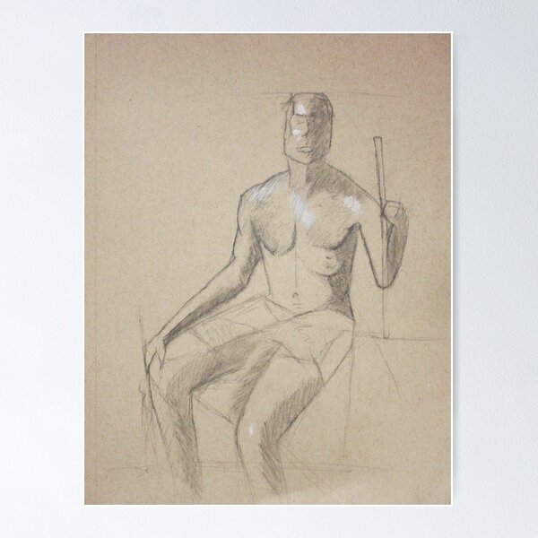 Item preview, Figure Drawing designed and sold by C. Rodriguez.