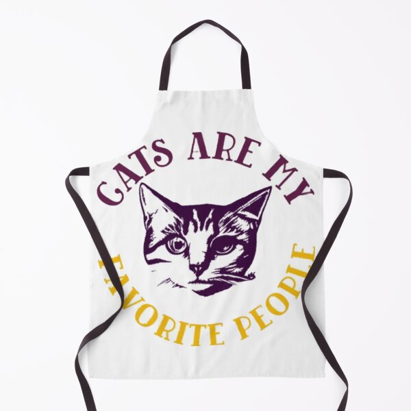 Item preview, Cats are my favorits people designed and sold by mandover.