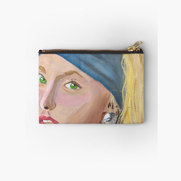 Item preview, Girl with pearl earring painting. designed and sold by Artandstonesgr.
