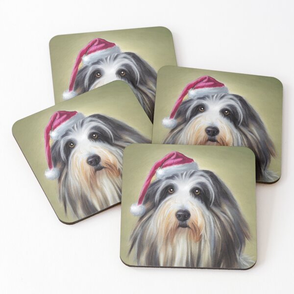 Item preview, Christmas Bearded Collie - Perfect For Animal Lovers designed and sold by ChristmaSpecial.