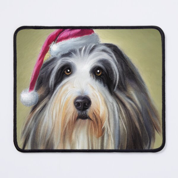 Item preview, Christmas Bearded Collie - Perfect For Animal Lovers designed and sold by ChristmaSpecial.