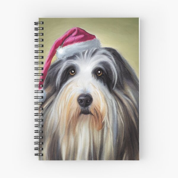 Item preview, Christmas Bearded Collie - Perfect For Animal Lovers designed and sold by ChristmaSpecial.