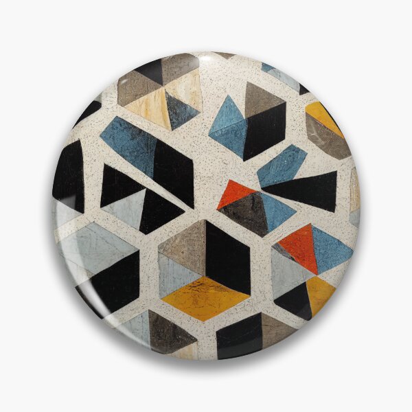 Item preview, Geometric Patchwork designed and sold by BuraxisDesigns.