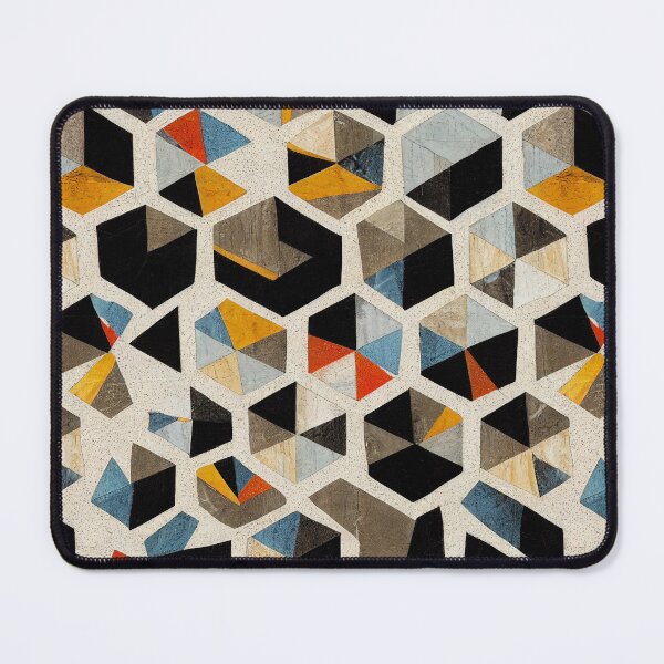 Item preview, Geometric Patchwork designed and sold by BuraxisDesigns.
