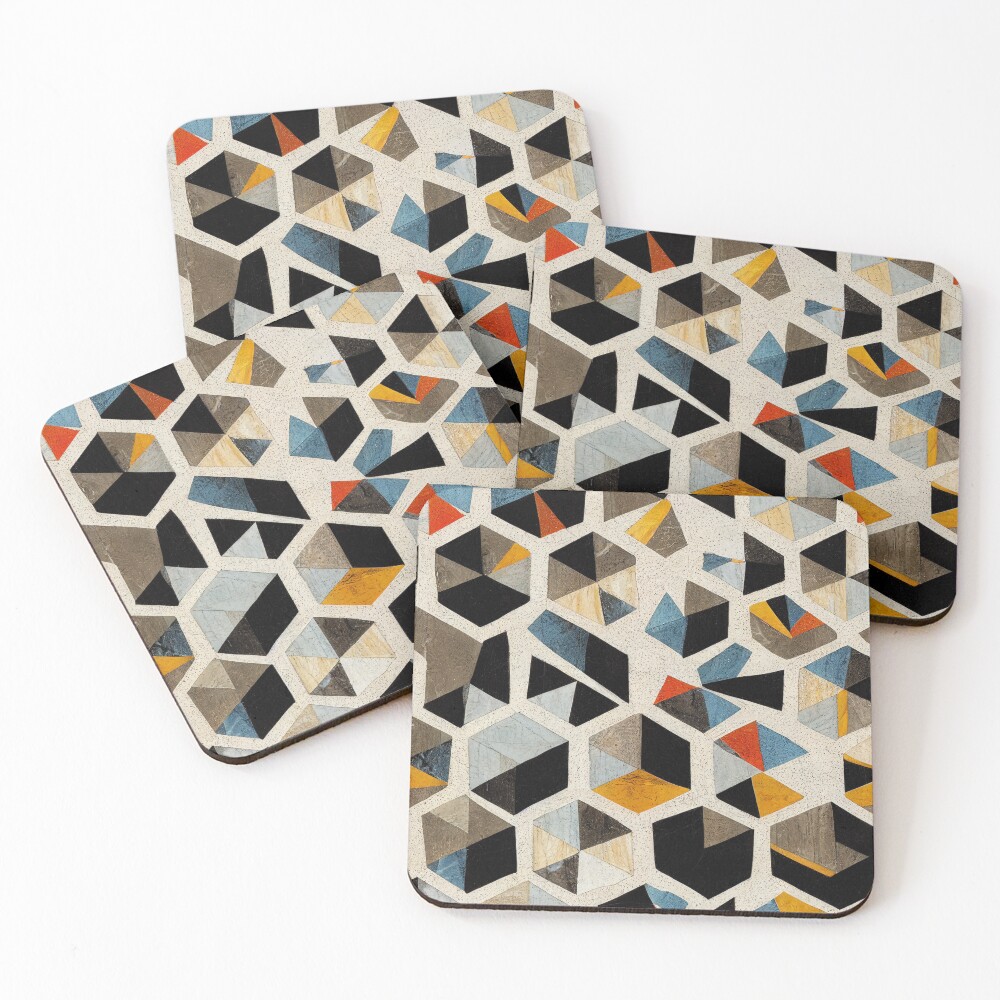 Item preview, Coasters (Set of 4) designed and sold by BuraxisDesigns.