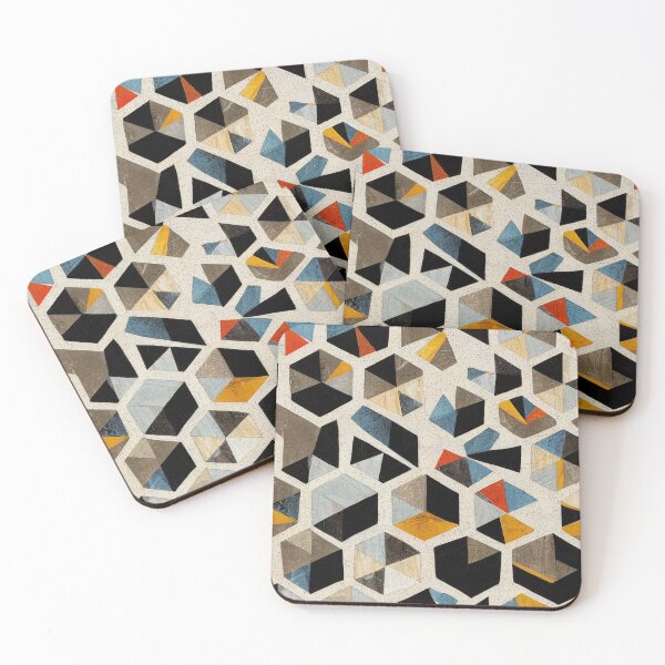 Item preview, Geometric Patchwork designed and sold by BuraxisDesigns.