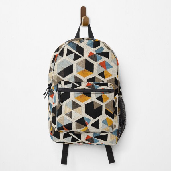 Item preview, Geometric Patchwork designed and sold by BuraxisDesigns.