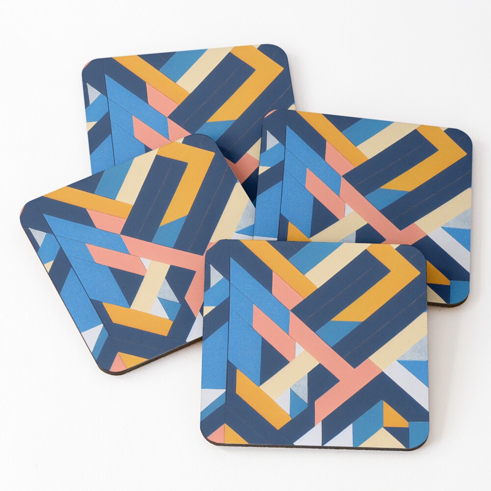 Item preview, Coasters (Set of 4) designed and sold by BuraxisDesigns.