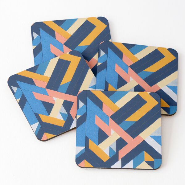 Item preview, Shapes Patchwork designed and sold by BuraxisDesigns.