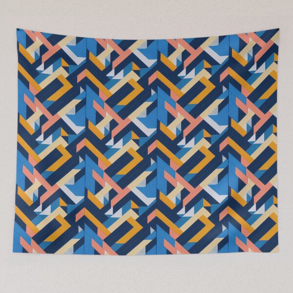Item preview, Shapes Patchwork designed and sold by BuraxisDesigns.