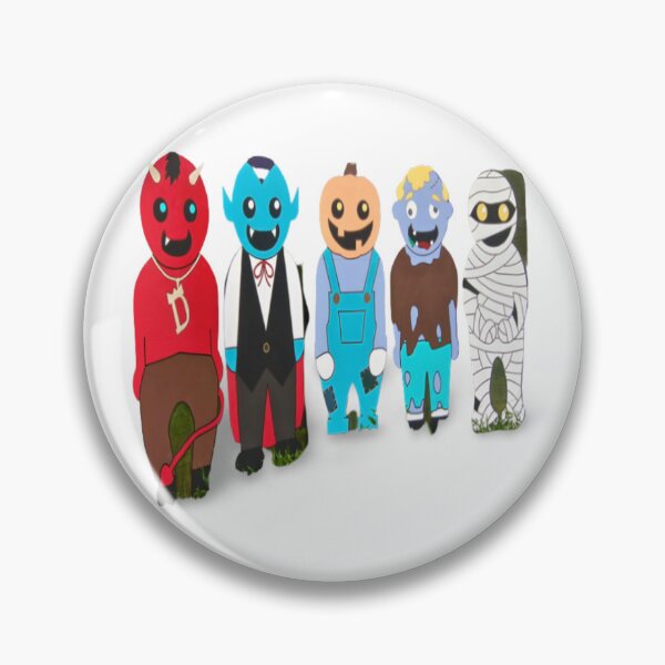 Item preview, Funny cheerful five inseparable friends designed and sold by ErisMerch.