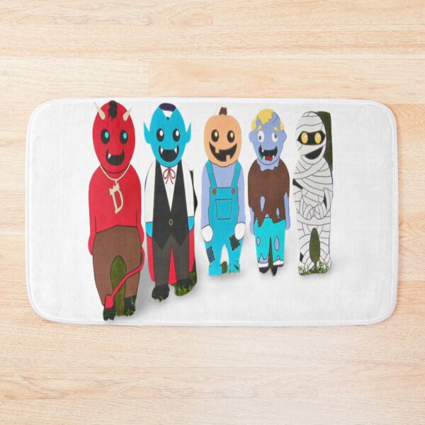 Item preview, Funny cheerful five inseparable friends designed and sold by ErisMerch.