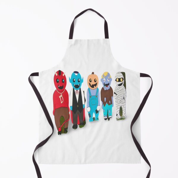 Item preview, Funny cheerful five inseparable friends designed and sold by ErisMerch.
