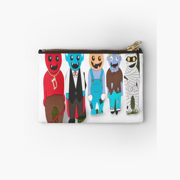 Item preview, Funny cheerful five inseparable friends designed and sold by ErisMerch.