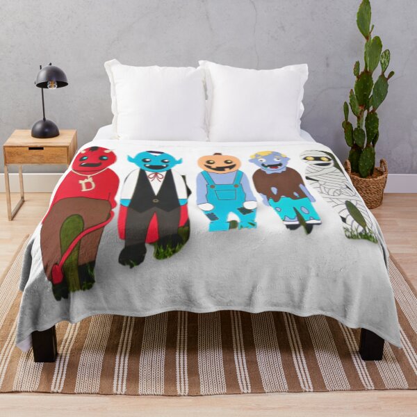 Item preview, Funny cheerful five inseparable friends designed and sold by ErisMerch.