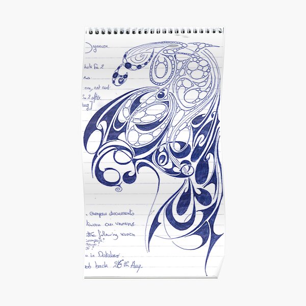 Boring meeting Poster