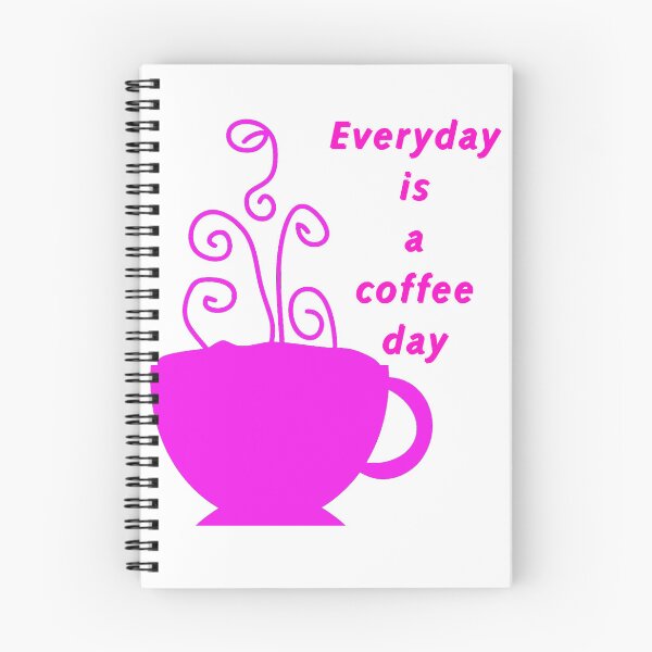 Item preview, Everyday is a coffeeday designed and sold by GURUMAD.