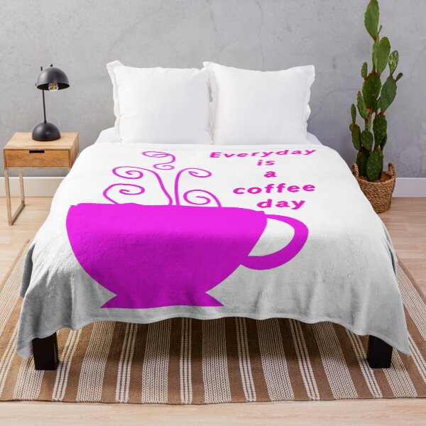 Item preview, Everyday is a coffeeday designed and sold by GURUMAD.