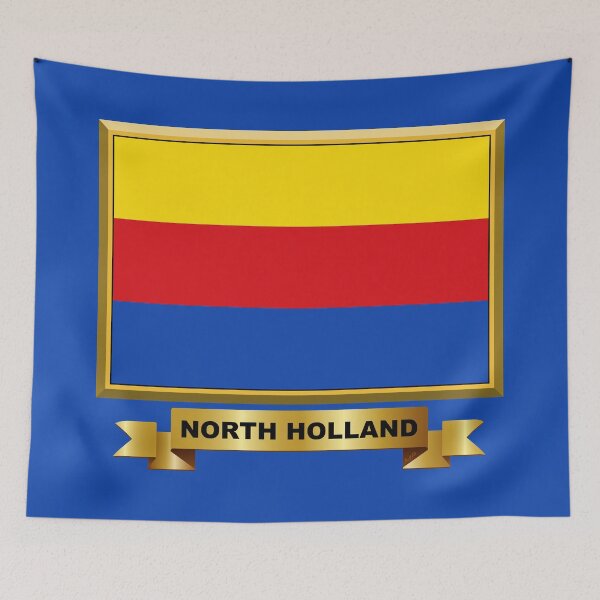 Item preview, NORTH HOLLAND Gifts, Masks, Stickers & Products (18) designed and sold by mpodger.