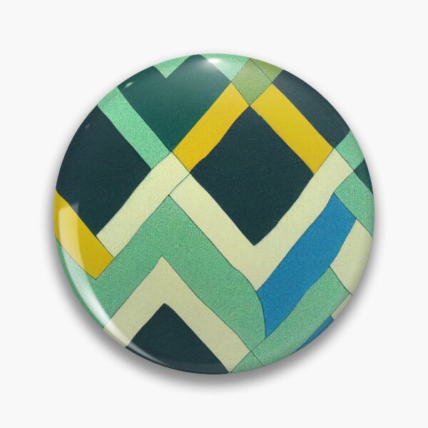 Item preview, Green Patchwork designed and sold by BuraxisDesigns.