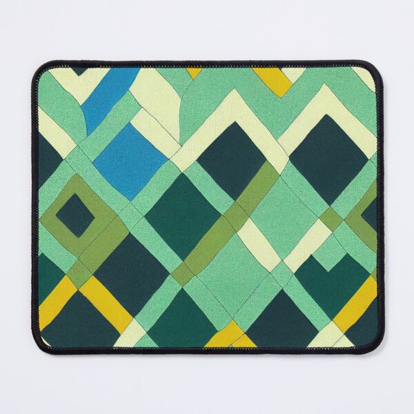 Item preview, Green Patchwork designed and sold by BuraxisDesigns.
