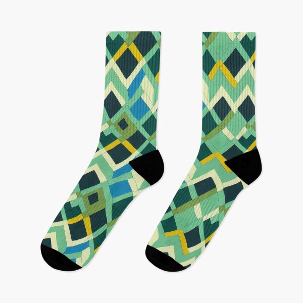 Item preview, Green Patchwork designed and sold by BuraxisDesigns.