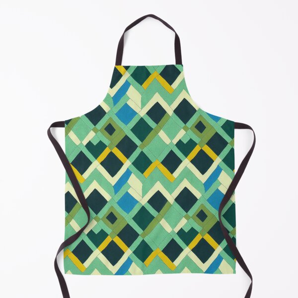 Item preview, Green Patchwork designed and sold by BuraxisDesigns.