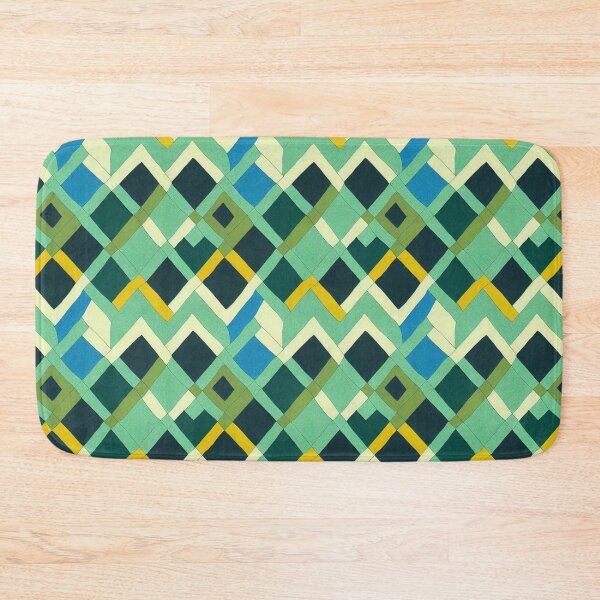Item preview, Green Patchwork designed and sold by BuraxisDesigns.