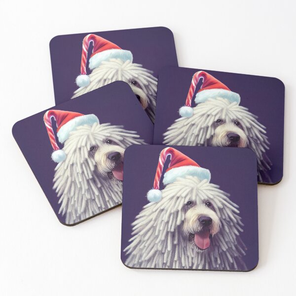 Item preview, Christmas Komondor - Perfect For Animal Lovers designed and sold by ChristmaSpecial.