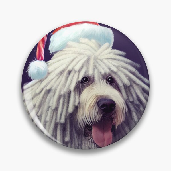 Item preview, Christmas Komondor - Perfect For Animal Lovers designed and sold by ChristmaSpecial.