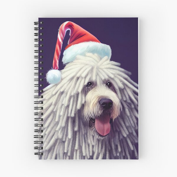 Item preview, Christmas Komondor - Perfect For Animal Lovers designed and sold by ChristmaSpecial.
