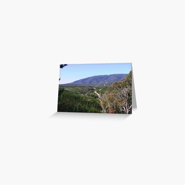 Australia Greeting Card