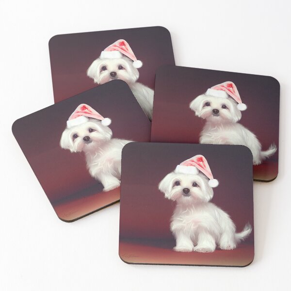 Item preview, Christmas Maltese - Perfect For Animal Lovers designed and sold by ChristmaSpecial.
