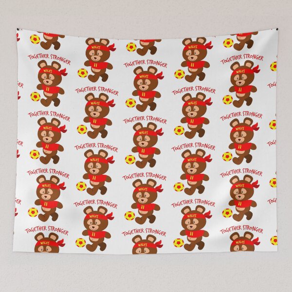 Item preview, Wales Football Together Stronger 11 designed and sold by Aurorapod.