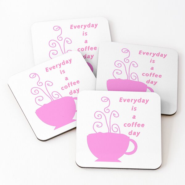 Item preview, Everyday is a coffeeday designed and sold by GURUMAD.