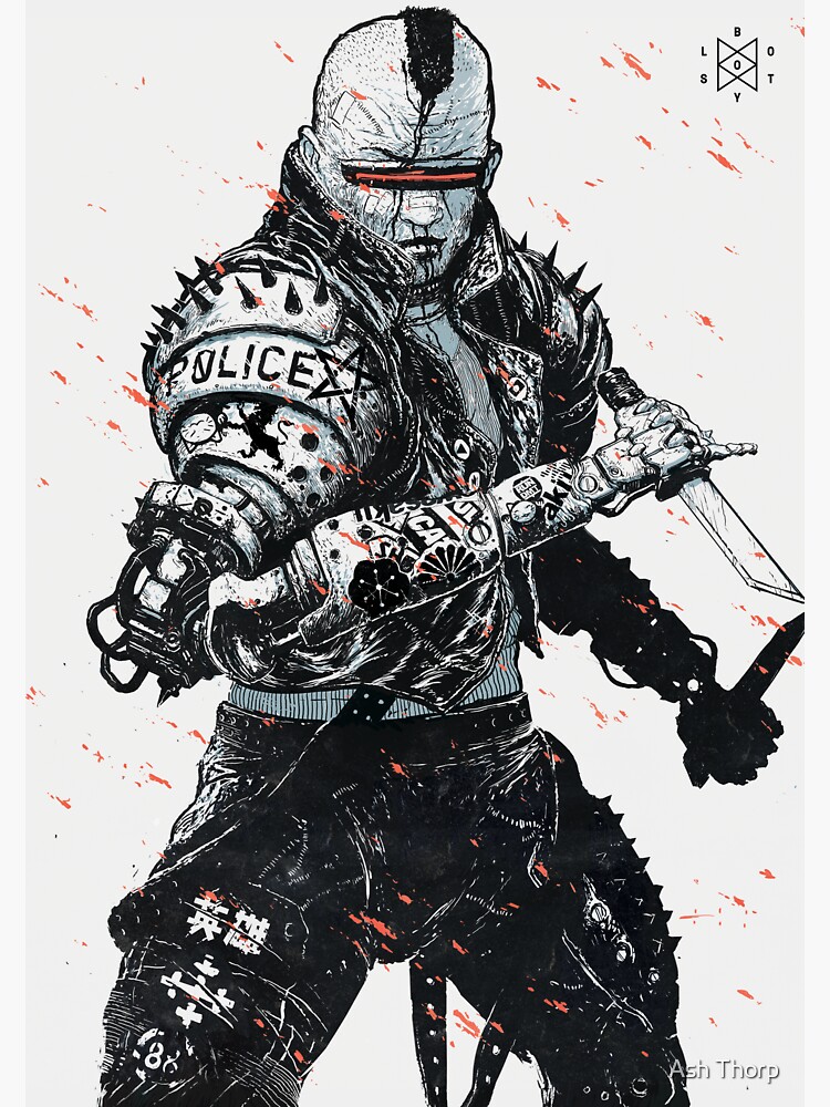 LOST BOY: VILLAIN by ashthorp