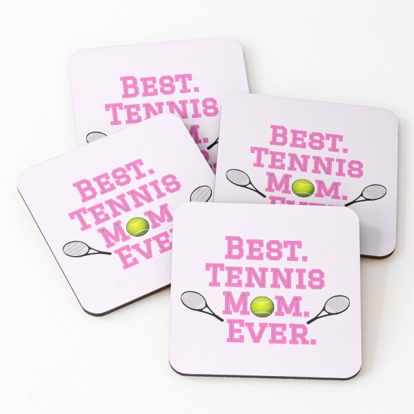Artikelvorschau, Beste Tennismama rosa entworfen und verkauft von cmd-art.