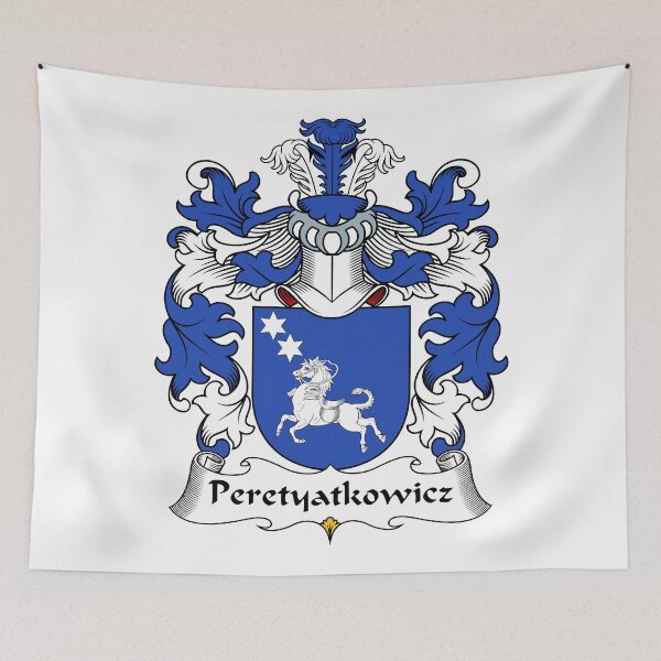 Item preview, Peretyatkowicz designed and sold by HaroldHeraldry.