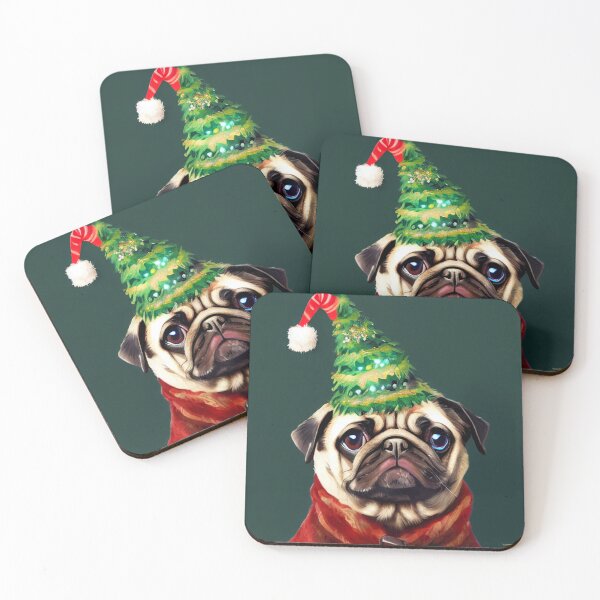 Item preview, Christmas Pug - Perfect For Animal Lovers designed and sold by ChristmaSpecial.