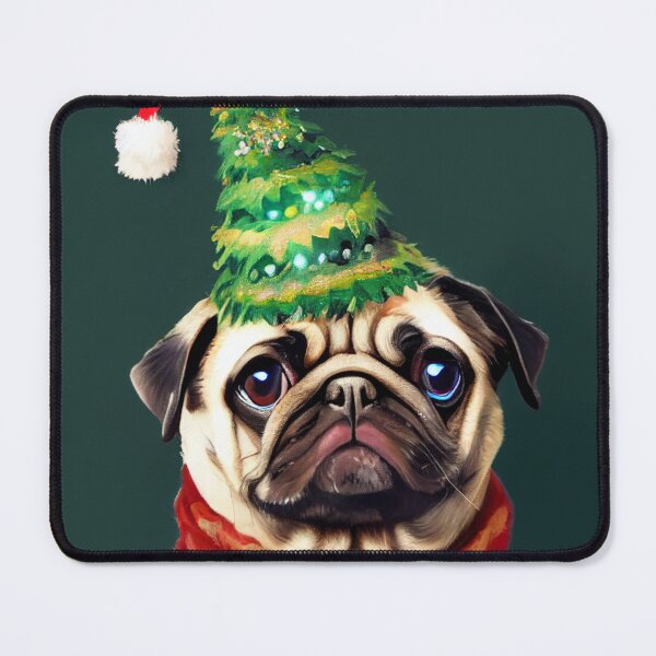 Item preview, Christmas Pug - Perfect For Animal Lovers designed and sold by ChristmaSpecial.